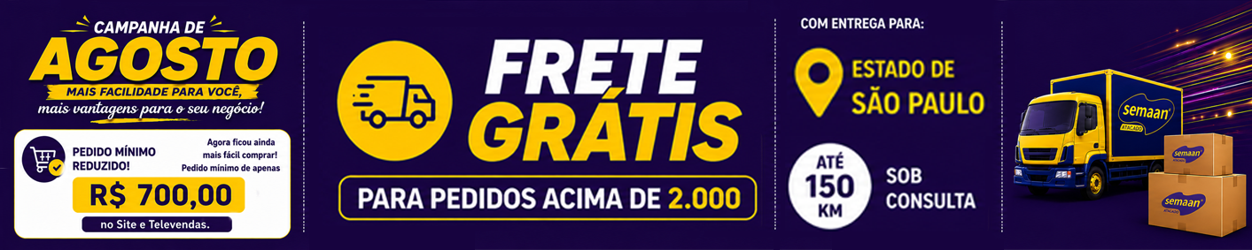 Promoção Agosto