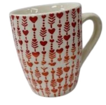 IS0066 CANECA DE CERAMICA LOVE 300ML