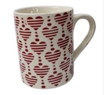 IS0071 CANECA DE CERAMICA LOVE 330ML