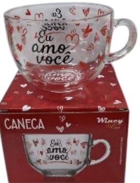 FBC03021 CANECA EU AMO VOCE VIDRO