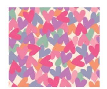 99008672 SACO PEROL 20X29 SWEET LOVE PT C/50 UN