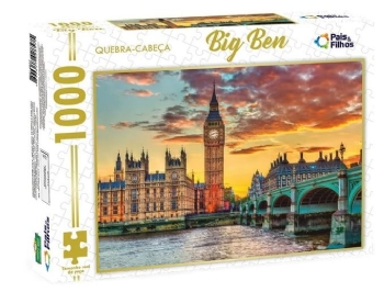 10757 QC QUEBRA-CABECA BIG BEN 1000PCS PREMIUM