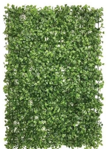 E/1052 TAPETE DE GRAMA TREVO 60X40CM