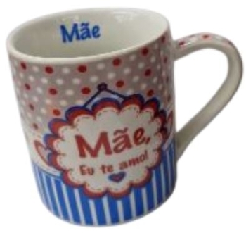 CANECA PERSONALIZADA DIA DAS MAES 300ML