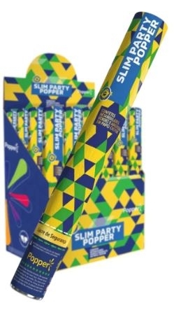 CP8830-SM SLIM CHUVA DE ESTRELAS COPA VERDE/AMARELO