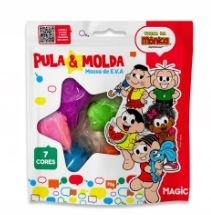 123048 MASSA PULA & MOLDA 7 CORES SORTIDAS - 70 G