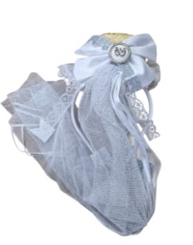 2215 TIARA NOIVA CHAPEU LUXO