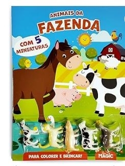ANIMAIS DA FAZENDA COLORIR