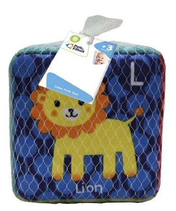793903-1 CUBO FOFO ZOO 10CMX10CM