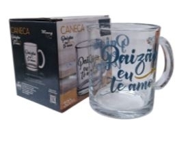 FBC02046 CANECA PAIZAO TE AMO 320ML 9,5X7,5CM