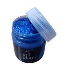 4005LZ-CX GEL GLITTER 20G AZUL 3,5X3,5CM