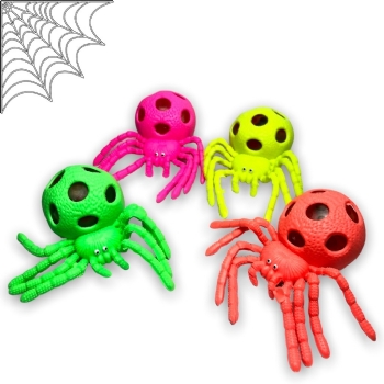 GK3470 ARANHA CORES SORTIDAS - ANTI STRESS