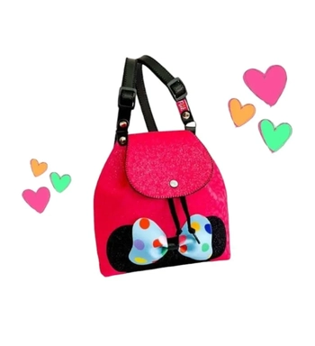 M4015 MOCHILA LAÇO PINK
