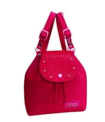 MM4019 MINI MOCHILA ANIMAL PRINT PINK