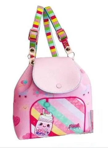 MM4025 MINI MOCHILA ROSA ICONES DOCE
