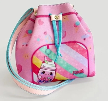 B4044 BUCKET ROSA ICONES DOCE