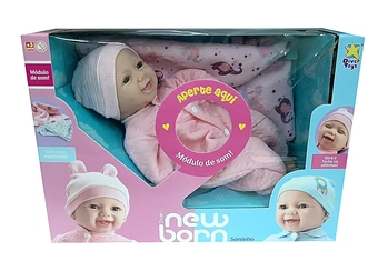 8065 BONECA NEW BORN SONINHO