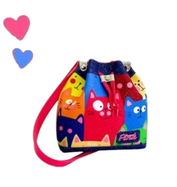 B4050 BUCKET GATINHO COLOR AZUL MARINHO