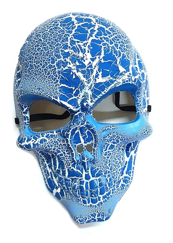 MOD-303 MASCARA CAVAEIRA CRAQUELADA