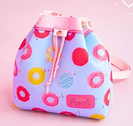 B4054 BUCKET DONNUTS VERDE AGUA