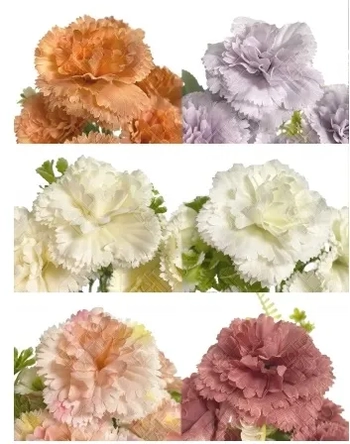 03386 MINI BUQUE CRAVINHA X6 33CM