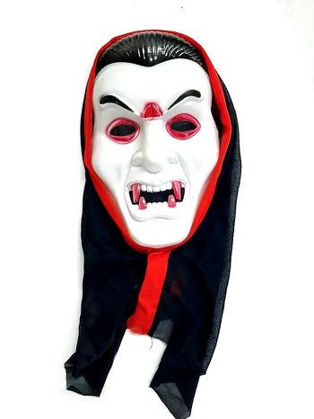 MOD-380 MASCARA VAMPIRO C/CAPUZ