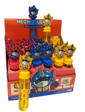 TK-AB8213 BRINQUEDO DE PLASTICO P/FAZER BOLHA DE SABAO