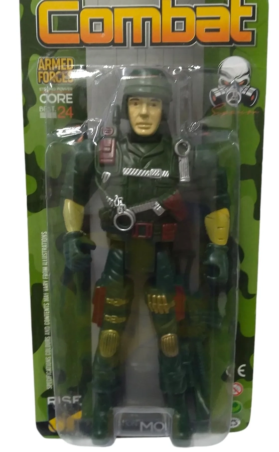 ASH-15.5620 BONECO SOLDADO