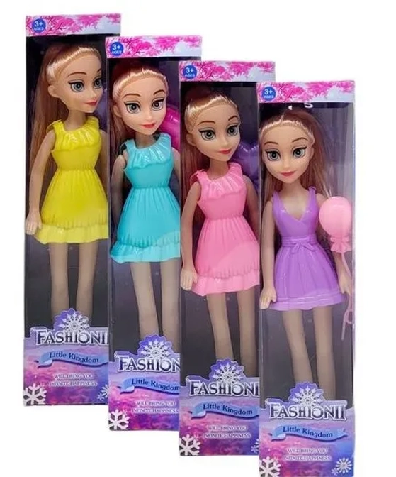 ASH-15.5553 BRINQUEDO BONECA DE PLASTICO