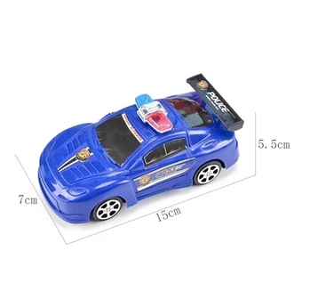 ASH-15.1879 CARRO POLICIA A FRICCAO