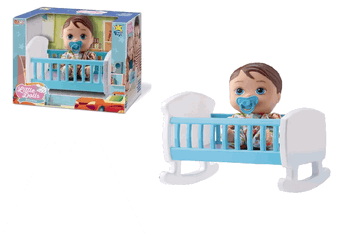 8082 BONECO LITTLE DOLLS MENINO C/BERCINHO