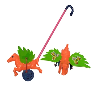 ASH-15.5608 CARRINHO UNICORNIO PARA EMPURRAR