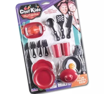 8278/7732 KIT REFEICAO CHEF KIDS