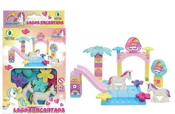 0539 UNICORNIO MAGICO - LAGOA ENCANTADA