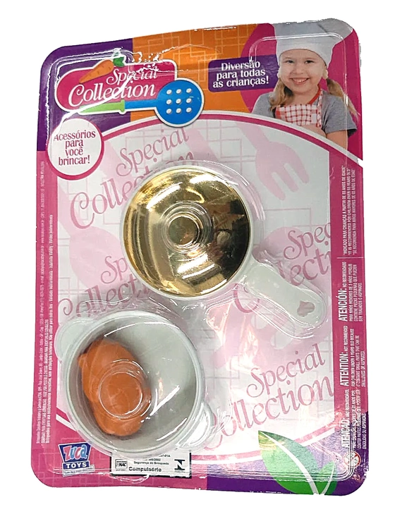 7874 KIT C/02 PANELAS E FRANGO PRINCESA