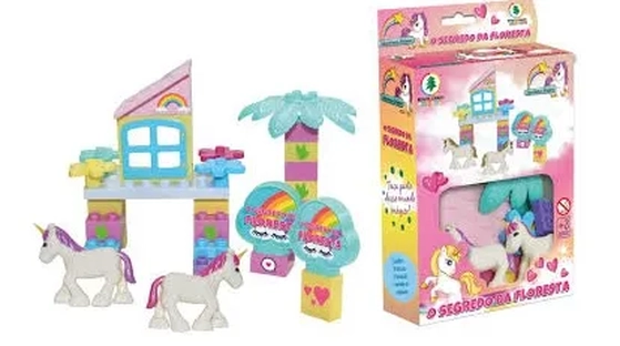 0540 UNICORNIO MAGICO - SEGREDO DA FLORESTA