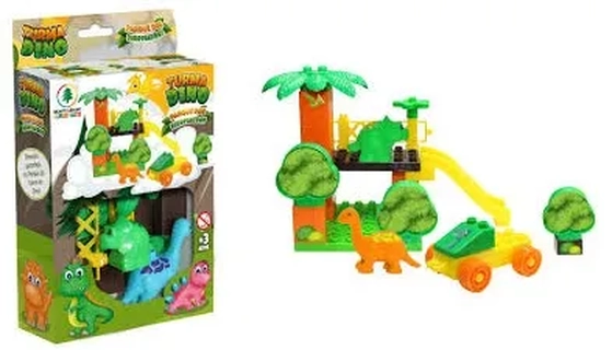 0542 TURMA DO DINO - AVENTURA NA FLORESTA