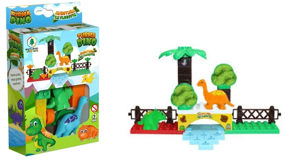 0543 TURMA DO DINO - PARQUE DOS DINOSSAUROS