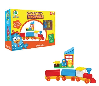 0330 TRENZINHO DA GALINHA PINTADINHA