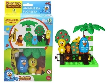 0415 GP E OS ANIMAIS DA FLORESTA