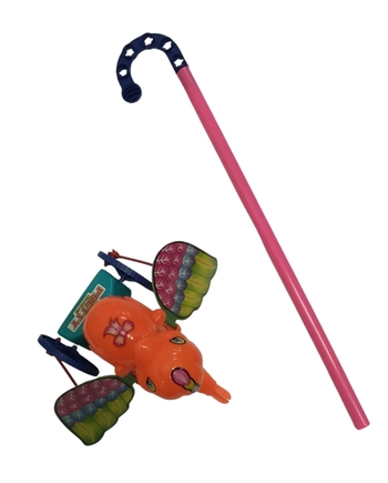 ASH-15.5602 CARRINHO PASSARINHO PARA EMPURRAR