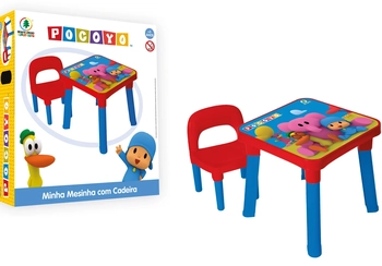 0500 POCOYO MINHA MESINHA C/ CADEIRA