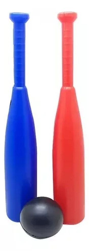 56 TACO DE BASEBALL DUPLO COM BOLA