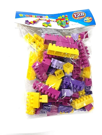 317 BLOQUINHOS C/128PCS