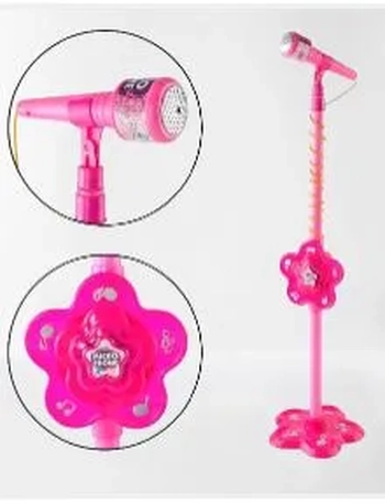 TK-AB2956 BRINQUEDO MICROFONE MUSICAL DE PLASTICO