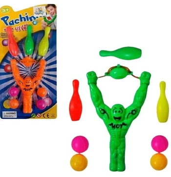 TK-AB5290 BRINQUEDO CONJUNTO LANCADOR DE BOLAS