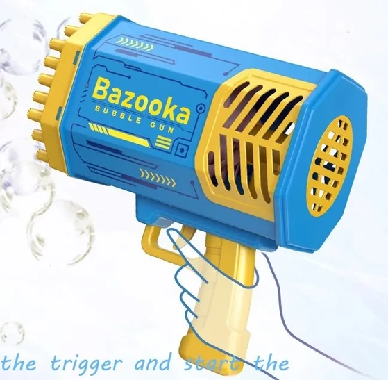 TK-AB7705 BRINQUEDO CONJUNTO LANCA BOLHA DE SABAO