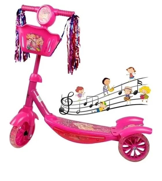 TK-2423 BRINQUEDO PATINETE DE METAL C/ PLASTICO