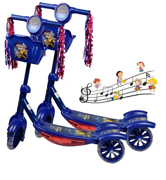 TK-2422 BRINQUEDO PATINETE DE METAL C/ PLASTICO