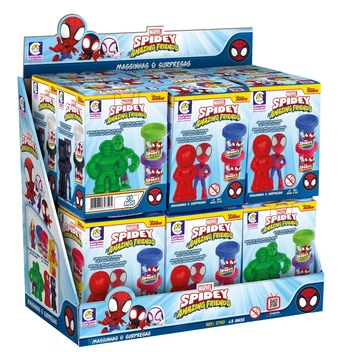 2750 MASSINHA SURPRESA SPIDEY AMIGOS